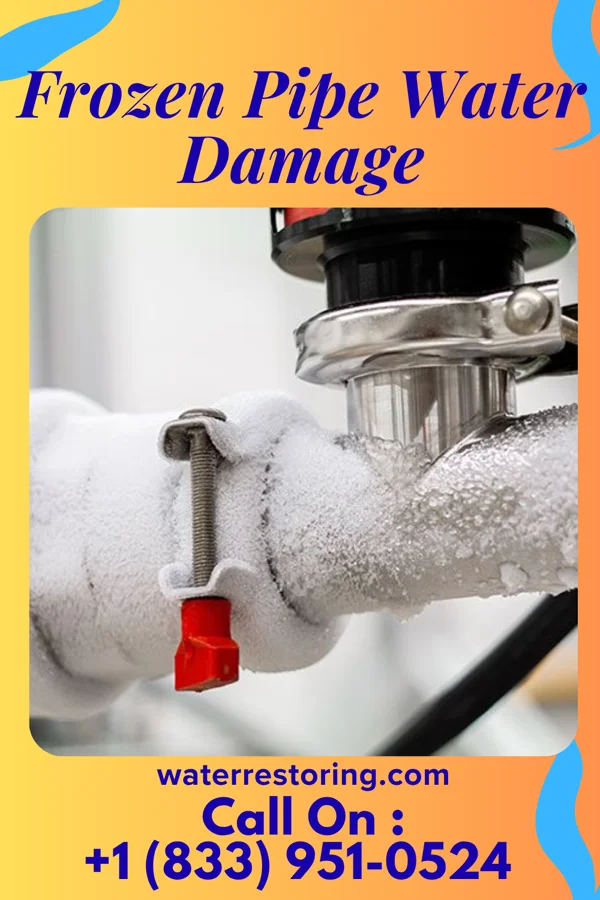Frozen Pipe Water Damage in Mechanicville, NY