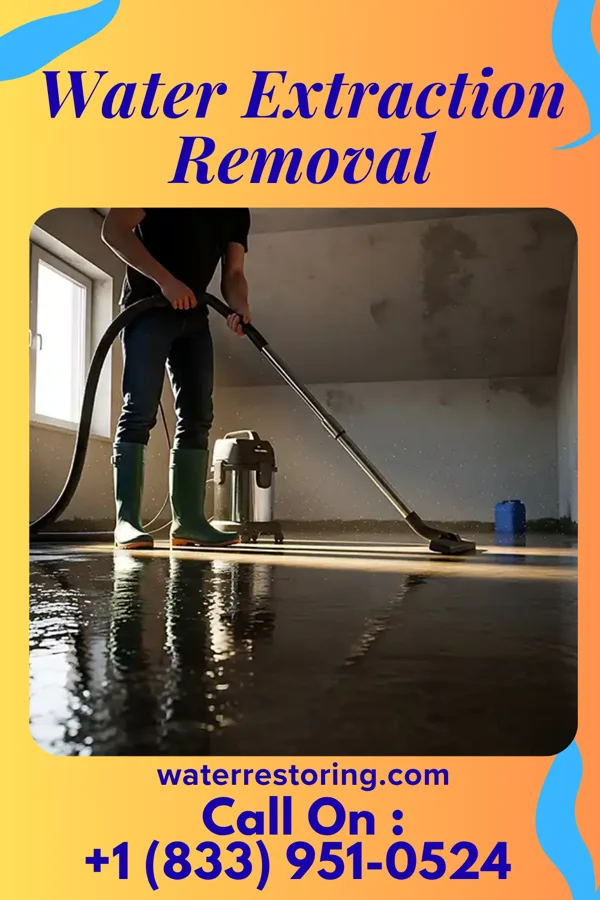 Water Extraction Removal in Mechanicville, NY